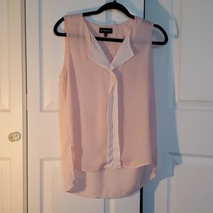 Soft Pink Blouse